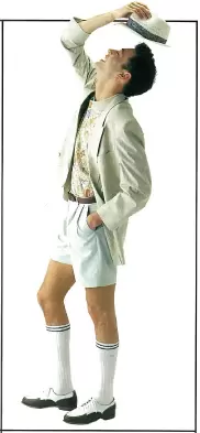 鮮度100％プリント・ポロで自己主張