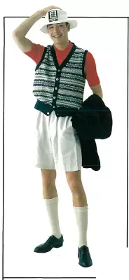 グルガ・ショーツを英国紳士風に味付け