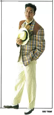 洒落者イタリア野郎をマネてみる