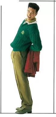 ポロONポロをカジュアルの決定版