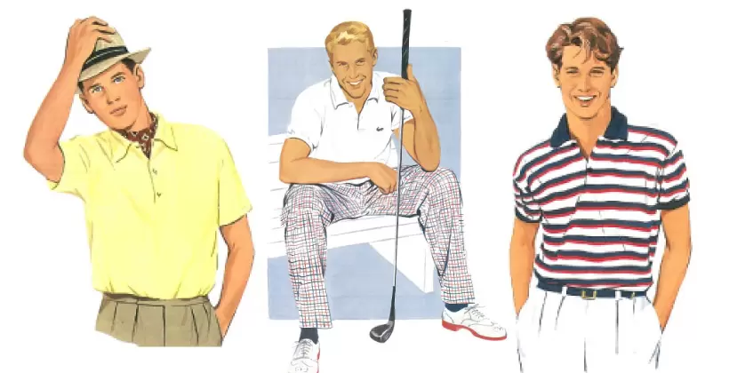 ゴルフアパレル