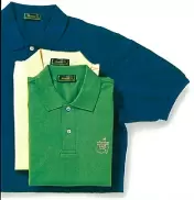 ゴルフポロシャツ