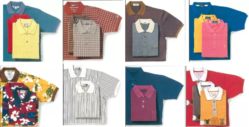 ゴルフポロシャツ