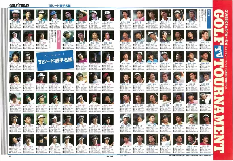 ゴルフトゥデイ創刊号