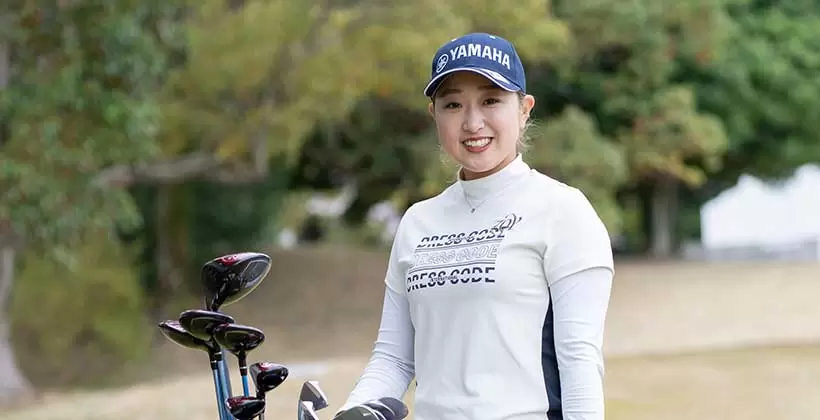黄金世代の注目選手 高木優奈がヤマハゴルフと用具使用契約を締結