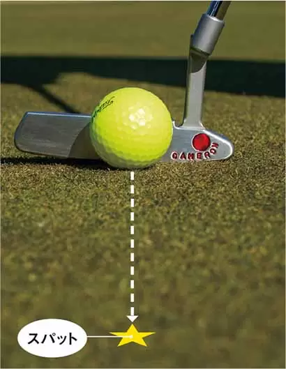 パットの方向性アップ