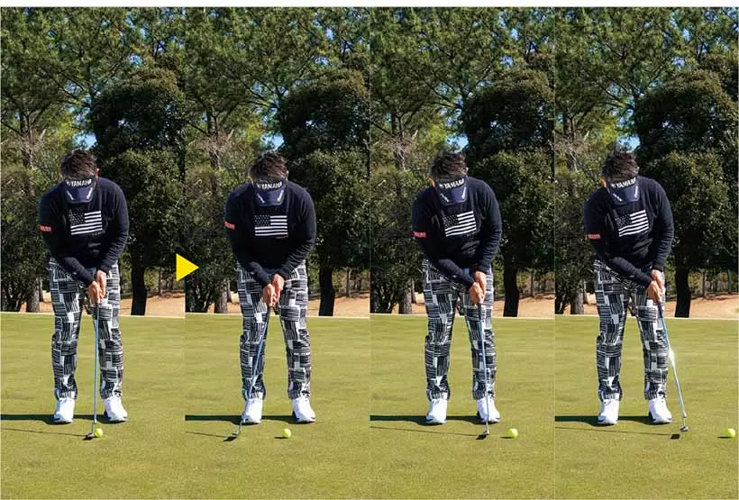 パットの方向性アップ