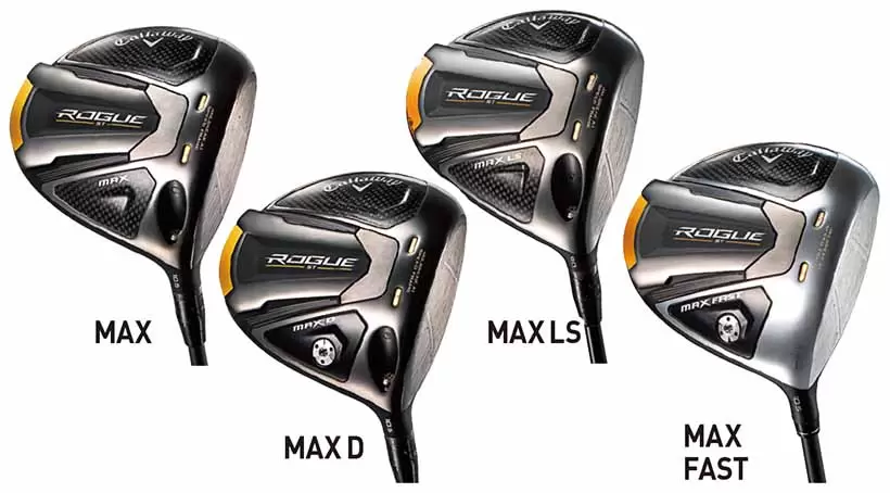 ローグST シリーズドライバー／キャロウェイゴルフ