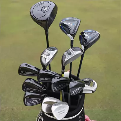 中村英美のクラブセッティング