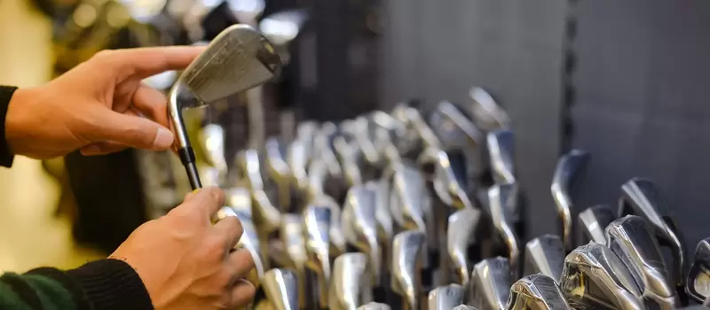 ゴルフショップ