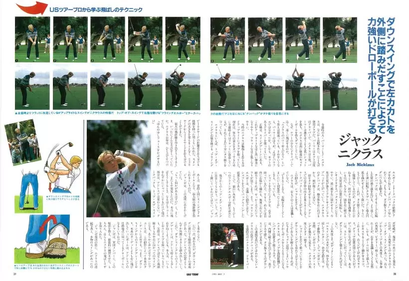 ゴルフトゥデイ創刊号