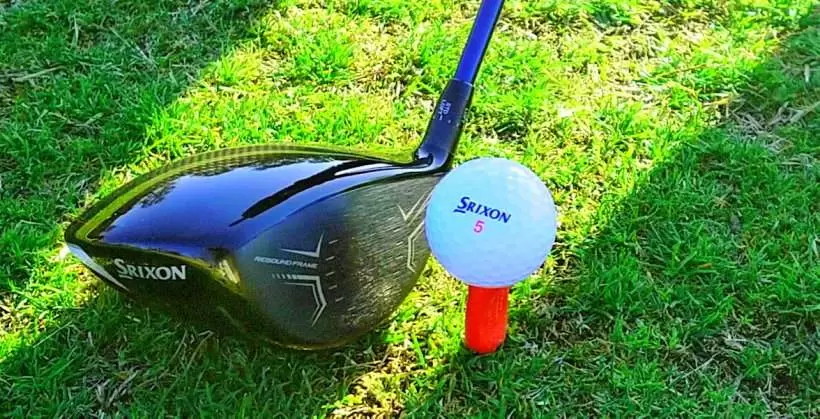 スリクソン DISTANCE