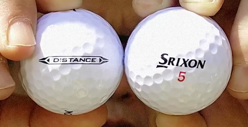 スリクソン DISTANCE