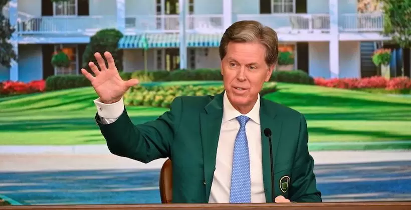 オーガスタナショナルGCのチェアマン、フレット・リドリー氏