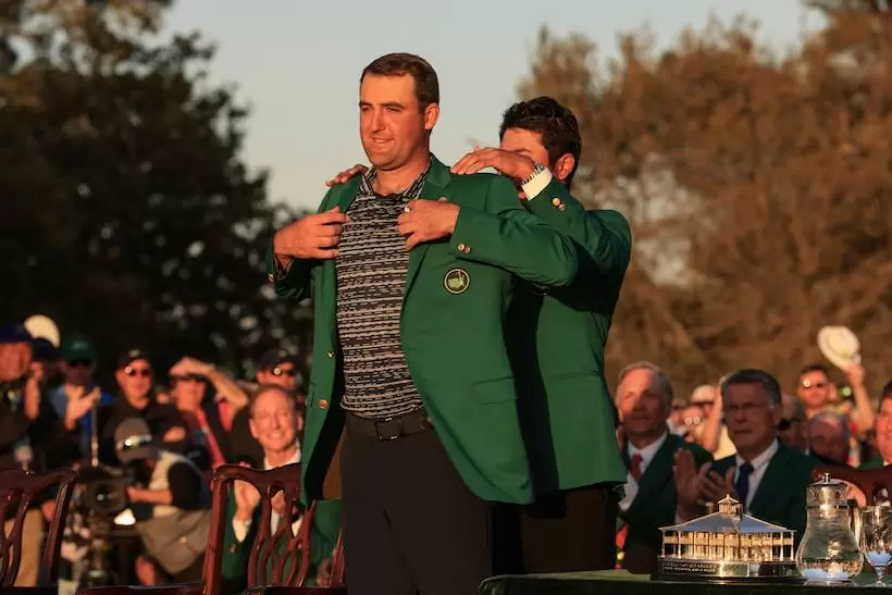 スコッティ・シェフラー