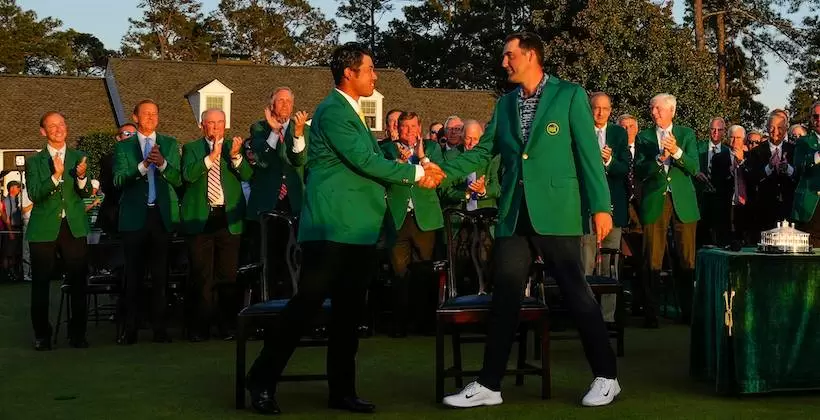 松山英樹グリーンジャケット