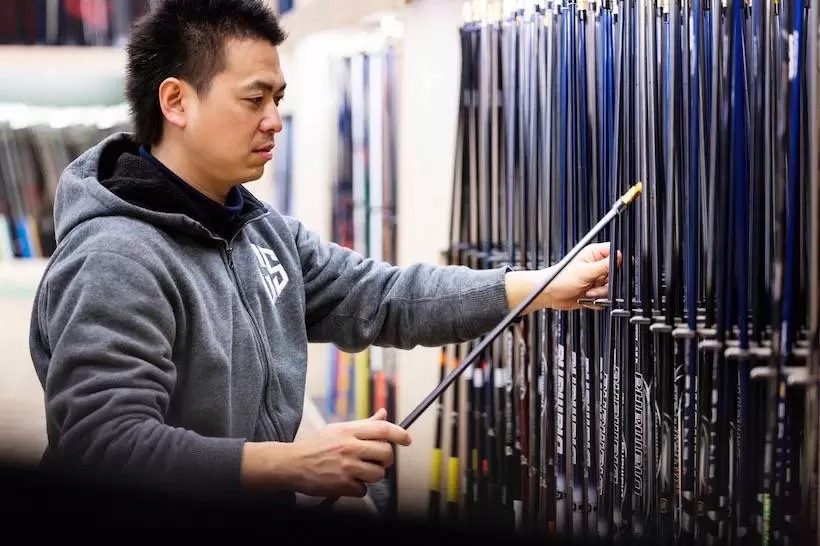 大蔵ゴルフスタジオ金子氏