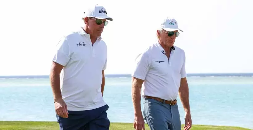 ミケルソン発言で激震!  PGAツアーとスーパーゴルフリーグ 打開策は悩めるミドルエージの試合共催!?