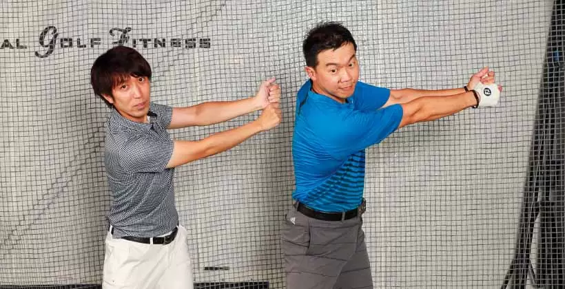 ゴルフお悩みレッスン