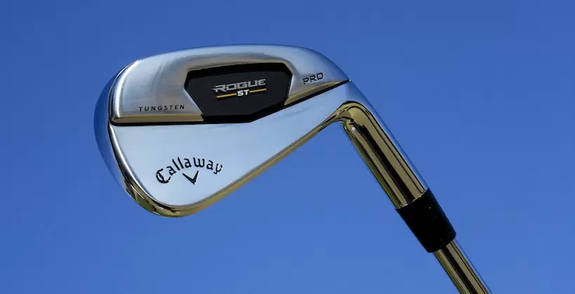 キャロウェイ「ローグSTプロアイアン」