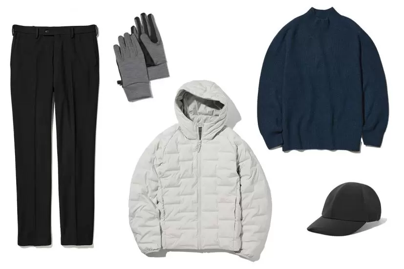 ユニクロ,ゴルフ,コーディネート