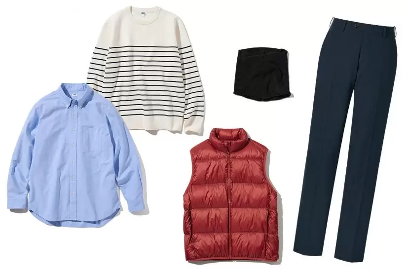 ユニクロ,ゴルフ,コーディネート