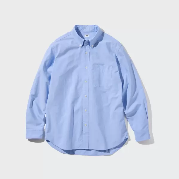 オックスフォードシャツ,ユニクロ