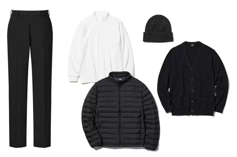 ユニクロ,ゴルフ,コーディネート