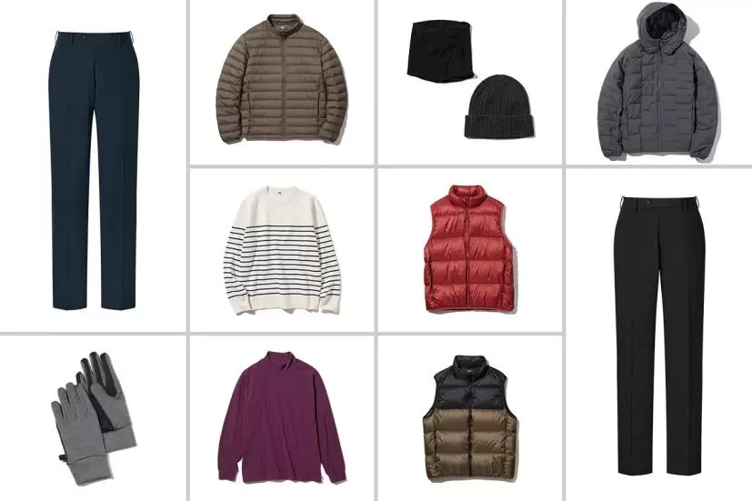 ユニクロ,冬,コーディネート,2023