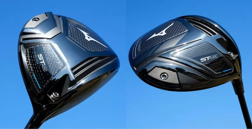ミズノ「ST-Z220」「ST-X220」ドライバー
