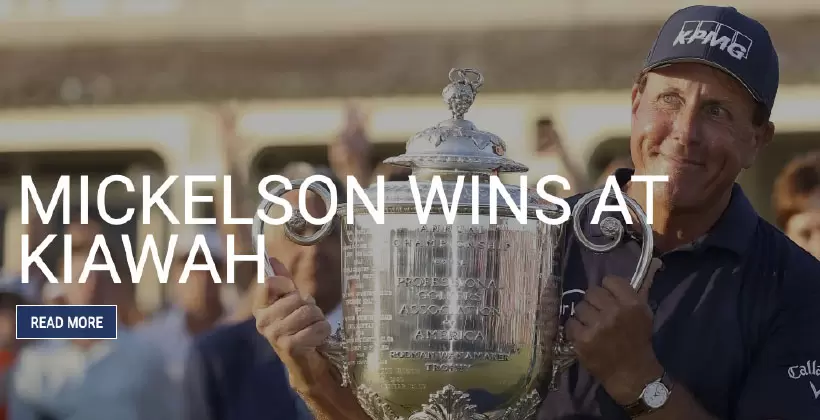 全米プロ開催コース「サザンヒルズCC」。メジャー7回すべて逃げ切りVの驚異！