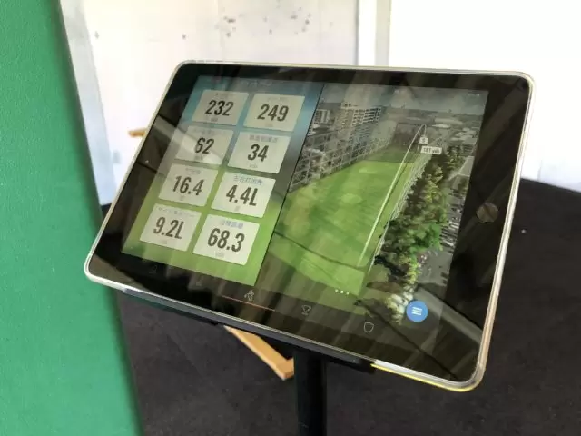 タブレット,トラックマン,トップトレーサー