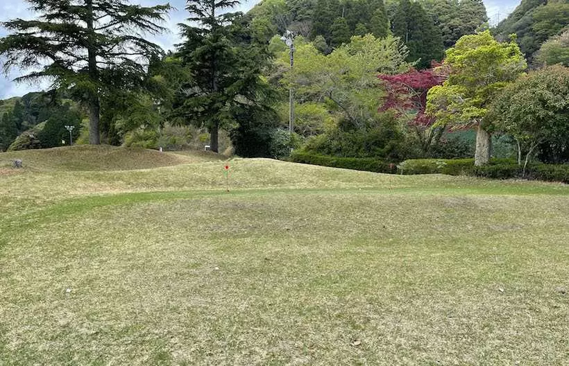 アプローチ練習場