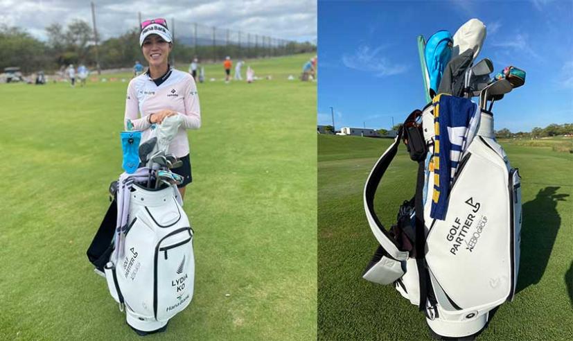 世界3位！リディア・コとゴルフパートナーがスポンサー契約を締結