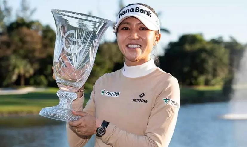 世界3位！リディア・コとゴルフパートナーがスポンサー契約を締結