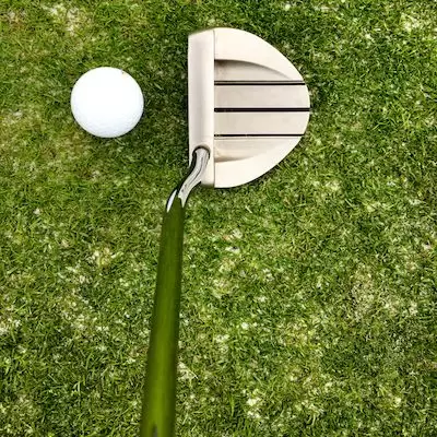 マレット型パター