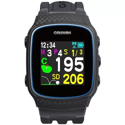 GREENON（グリーンオン） THE GOLF WATCH NORM Ⅱ
