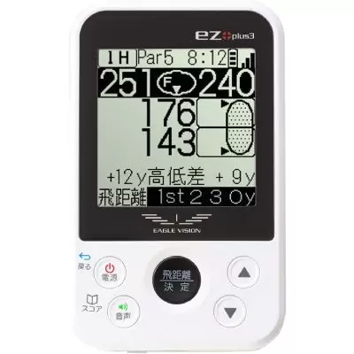 朝日ゴルフ EAGLE VISION ez plus3 EV-818