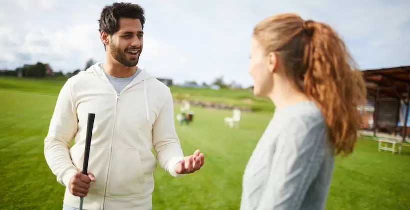 メンズ用ゴルフパーカー