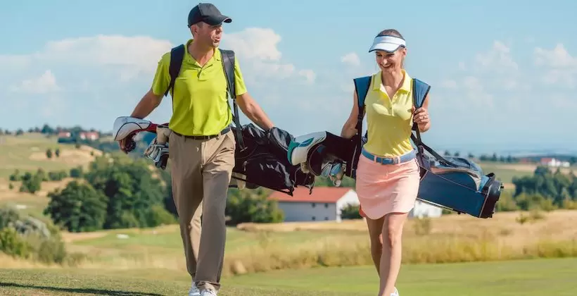 メンズ用ゴルフパーカー