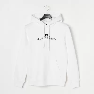 J.LINDEBERG（ジェイリンドバーグ）裏起毛コットンパーカー