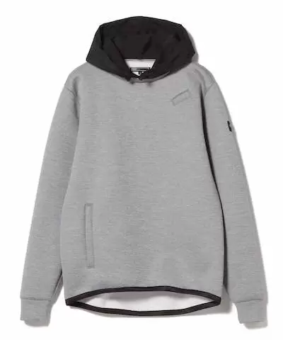 ビームスゴルフ 〈MEN〉BEAMS GOLF / 異素材フード ストレッチパーカー