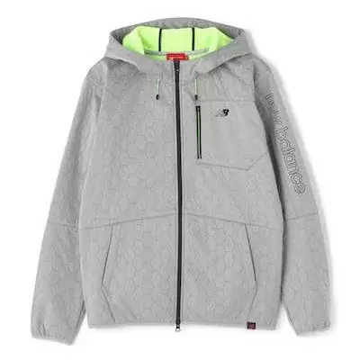 ニューバランスゴルフ キルト フルジップ フーディー