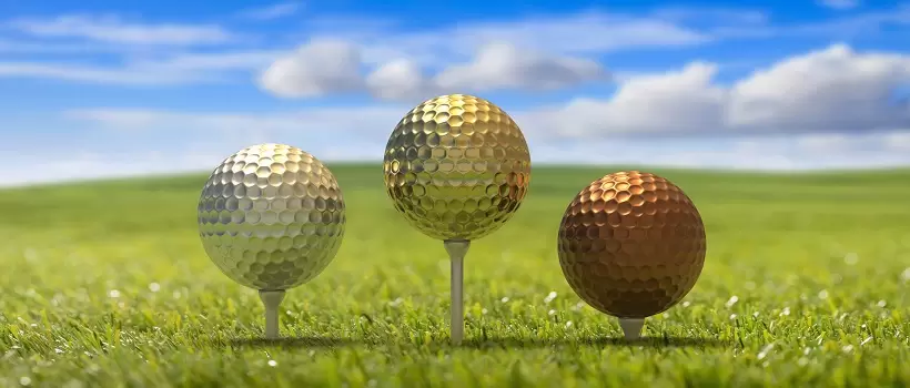 ゴルフボール