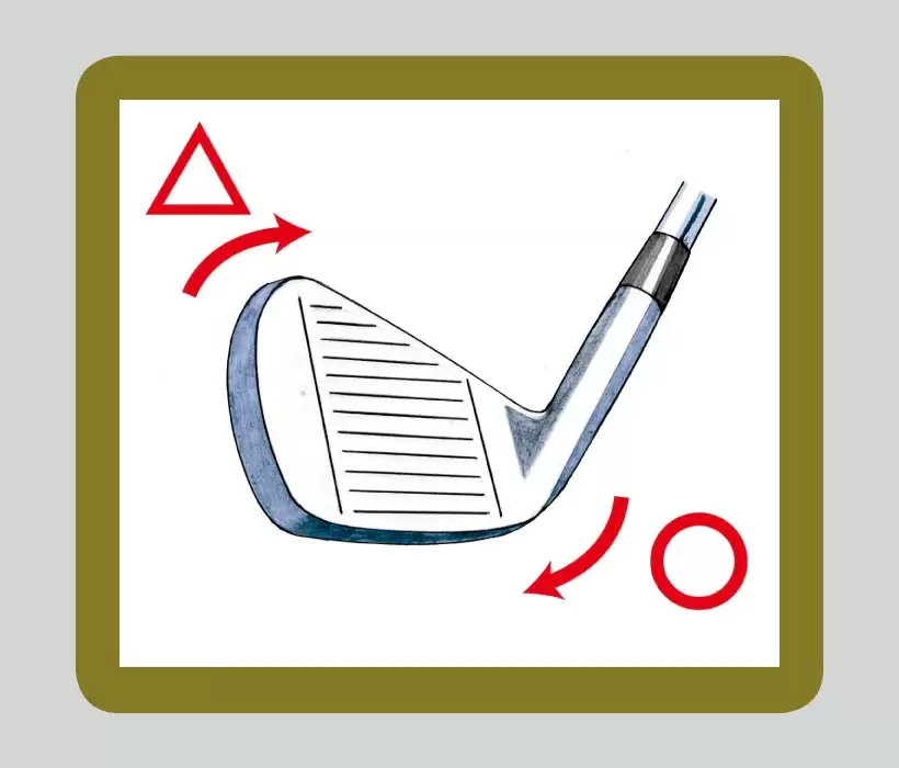 “タテ回転”もヒールを意識