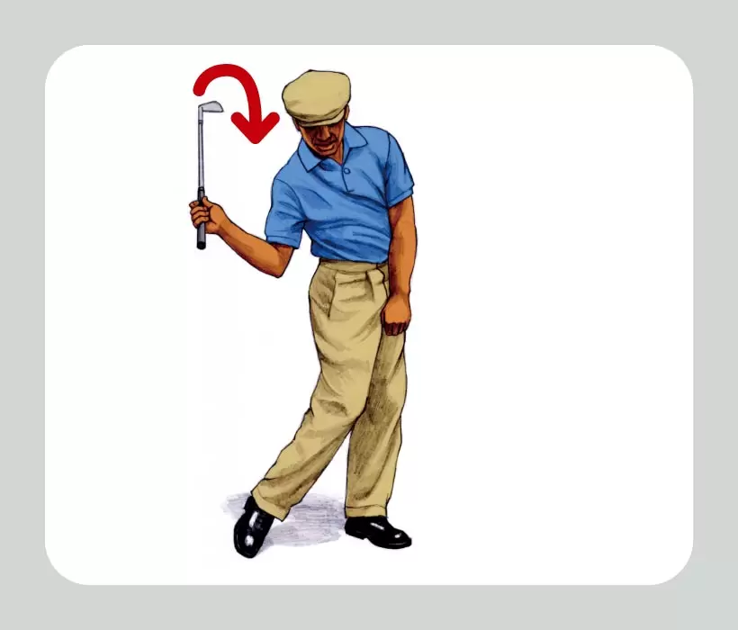 ヘッドが遅れて動くことにこだわったホーガン