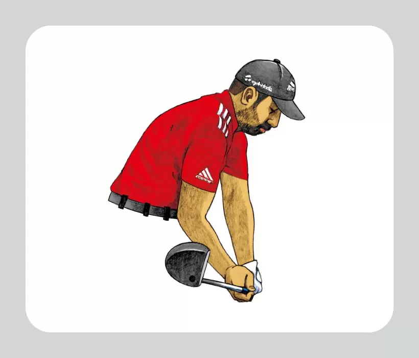 強くたぐっても引っかけない“背面落とし”