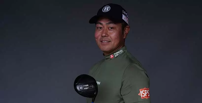 更なる活躍を期待!谷原秀人がプロギアとゴルフクラブ使用契約を締結