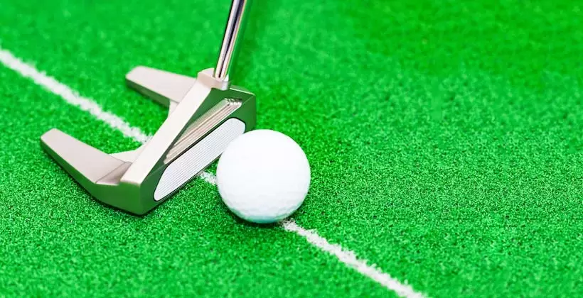 ゴルフ，パター