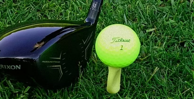 タイトリストの『TOUR SOFT ボール』